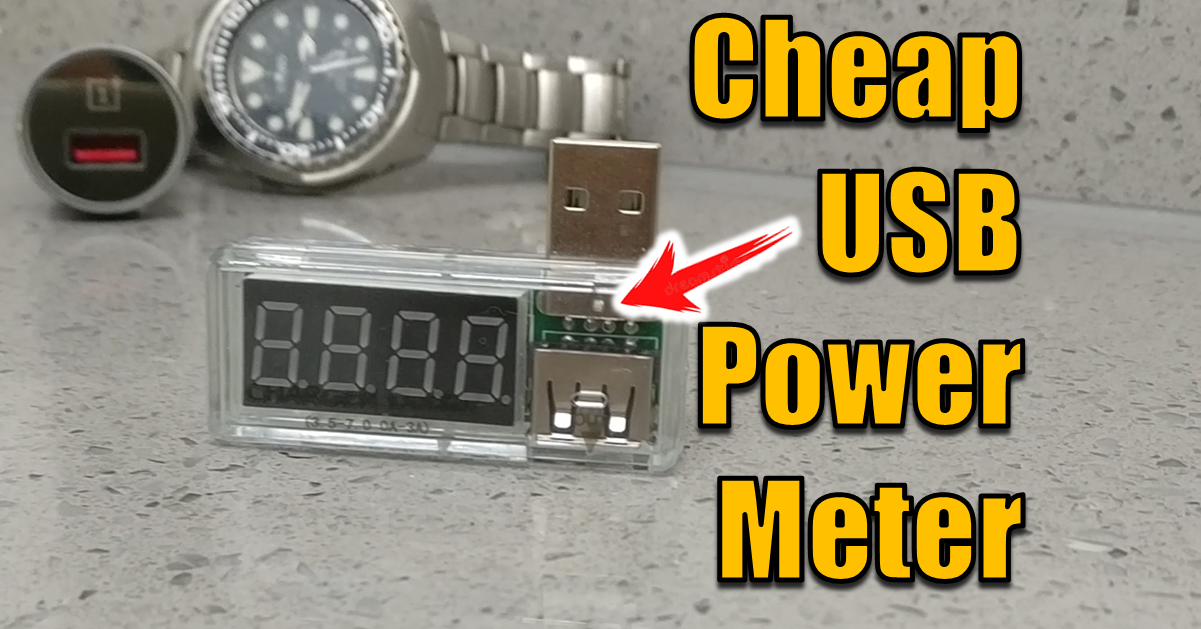 USB Power Meter