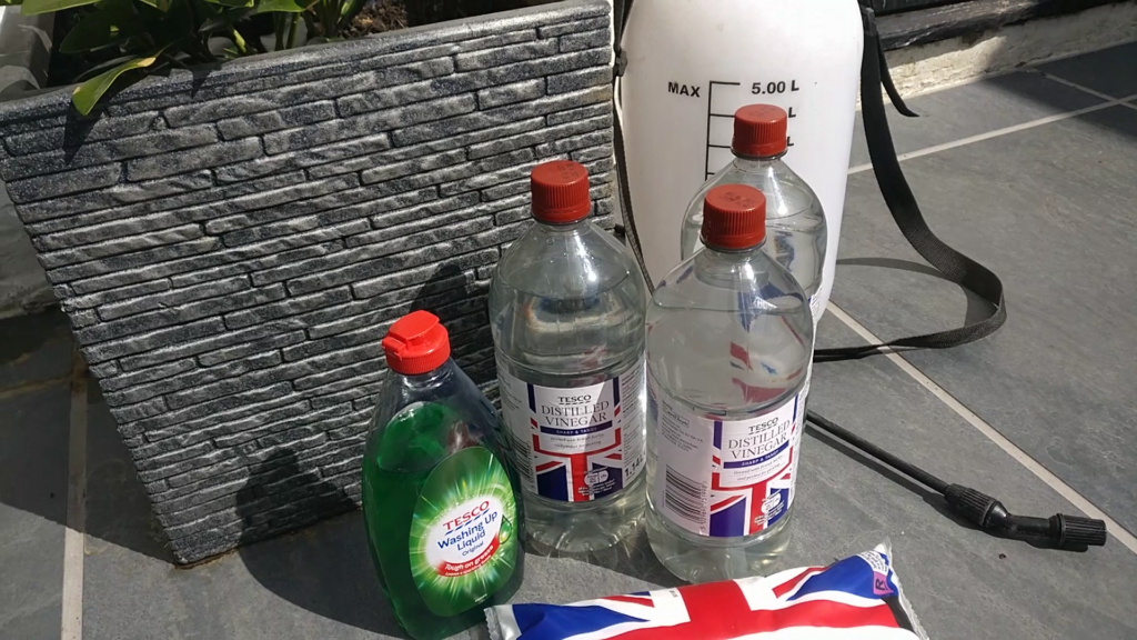 DIY Weedkiller Recipe