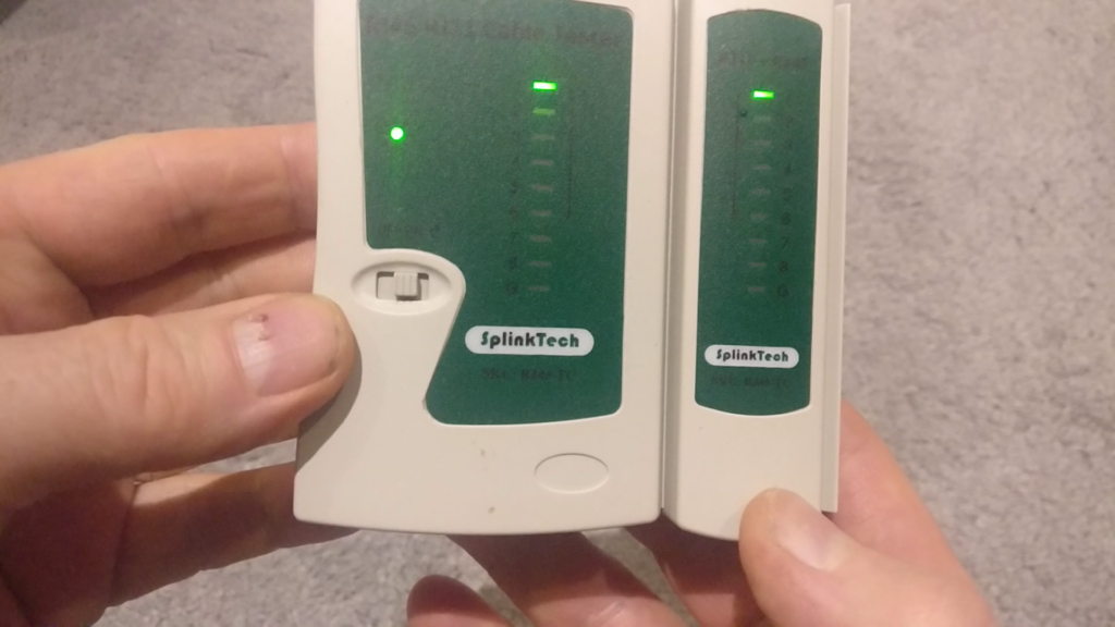 Ethernet Cable Tester