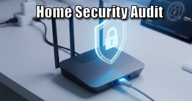 Home Tech Security Audit: 5 Steps to Secure Your Network