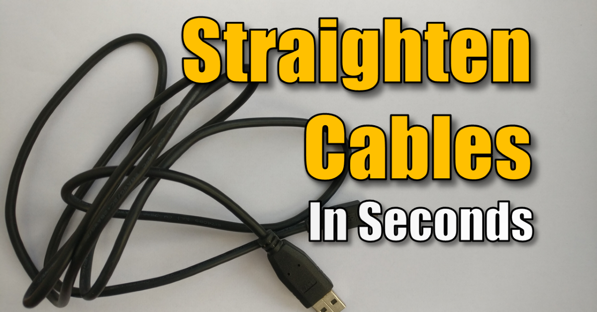 Straighten Cables