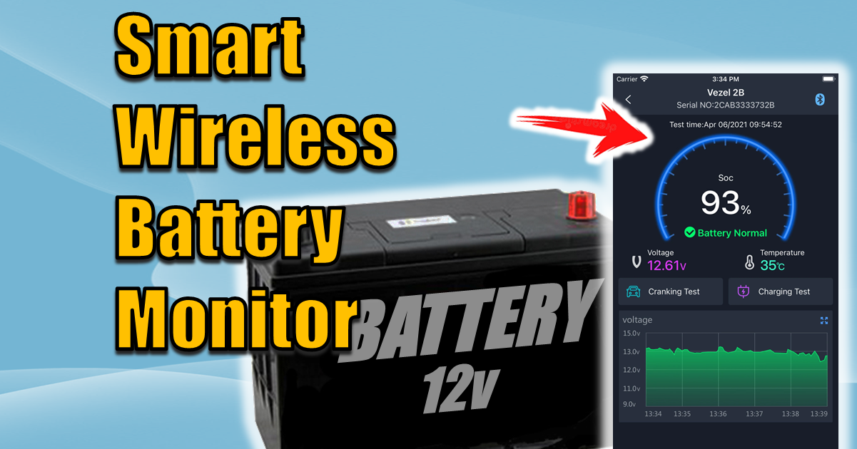 Wireless Battery Monitor