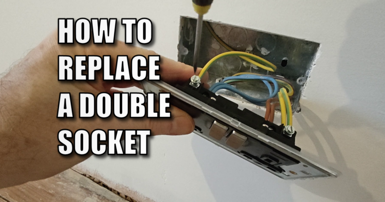 Learn how to change a double wall socket in the UK safely. Our DIY guide covers new vs old wiring colors, common mistakes, and step-by-step installation.