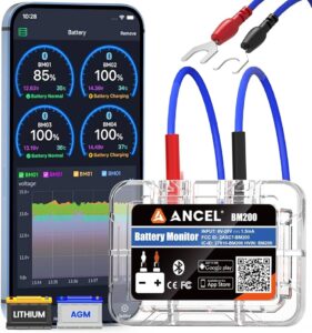 Wireless Battery Monitor