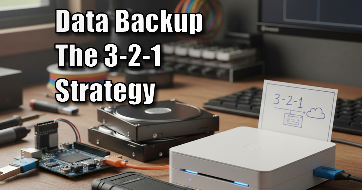 3-2-1 Backup Strategy