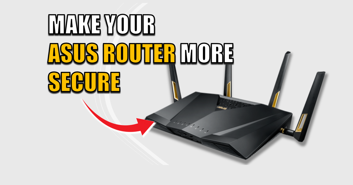 ASUS Router Security