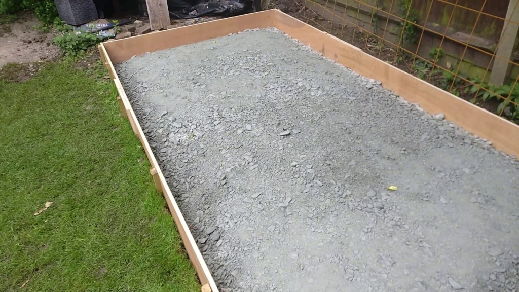 Concrete Foundation type1 MT sub base