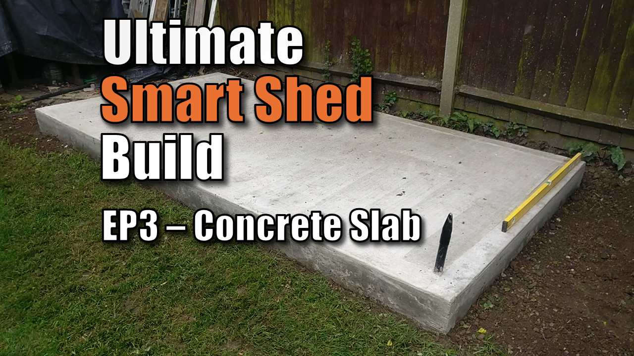 How to Build a Concrete Shed Foundation