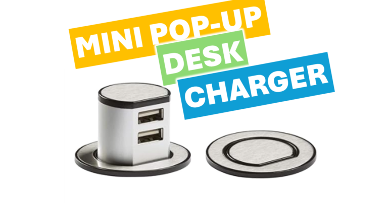 Mini Pop-Up USB Charger