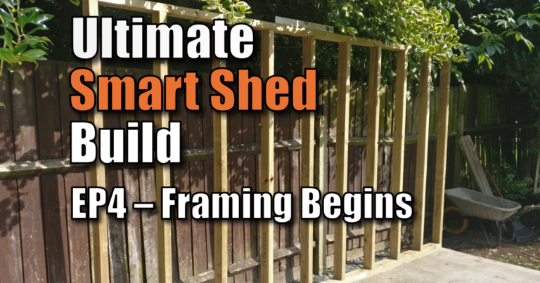 Shed Framing
