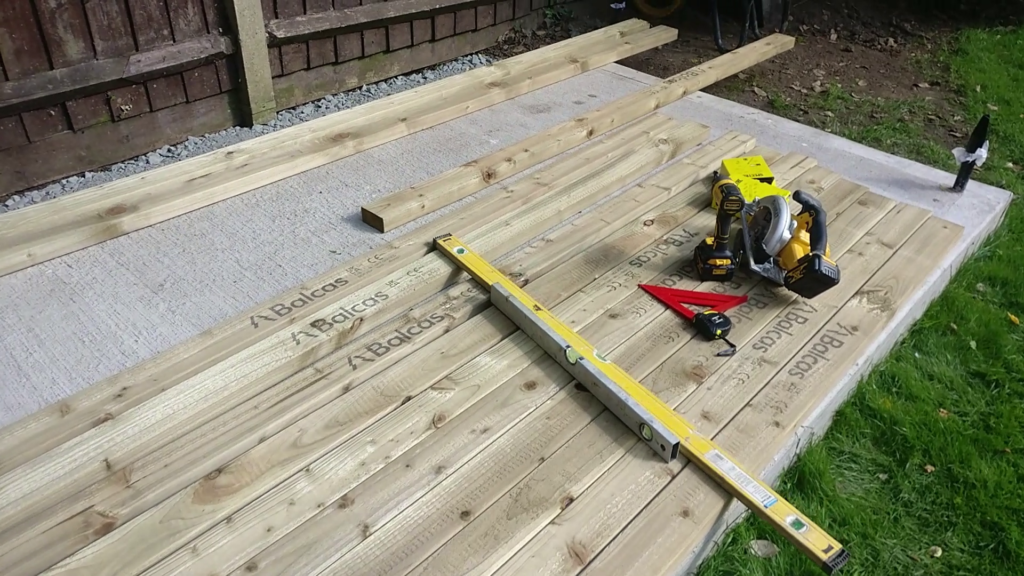 Shed Framing