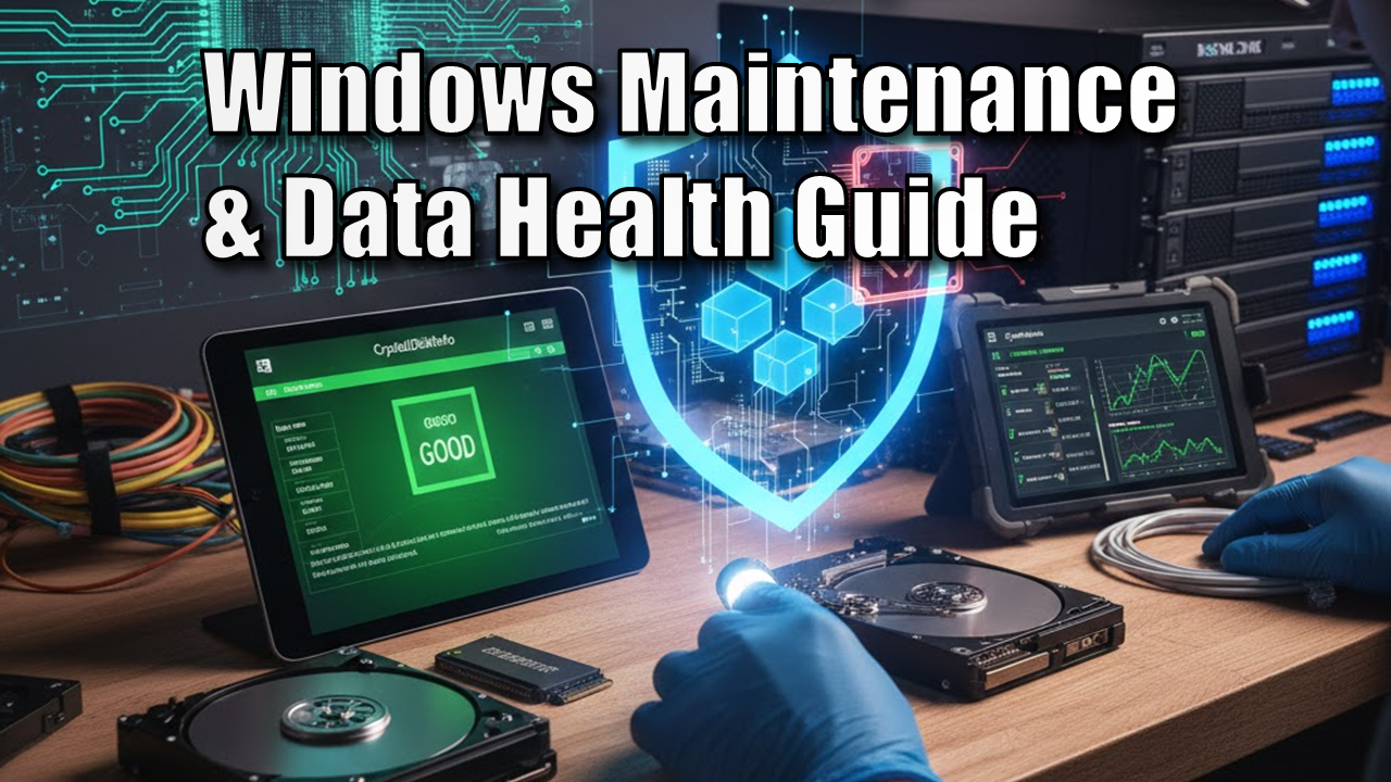 Windows Maintenance & Data Health