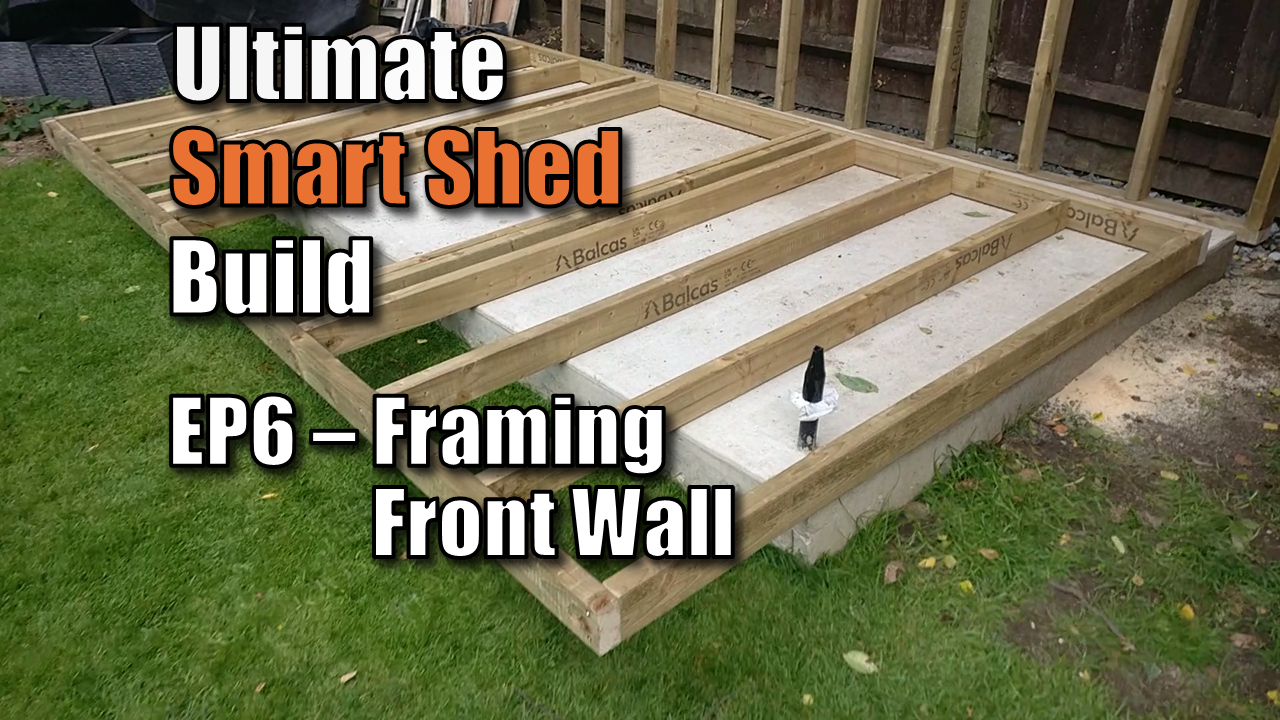 Framing the Front Wall