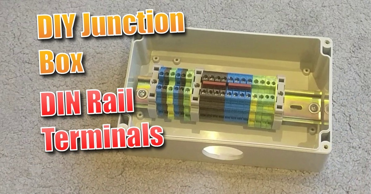 DIN Rail Terminal Blocks