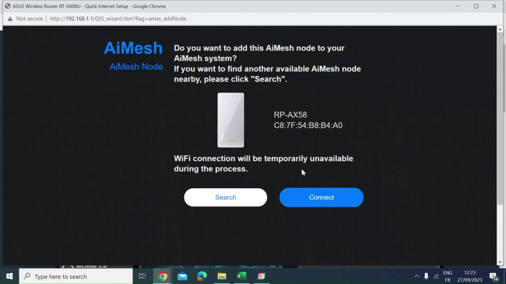 ASUS AiMesh Node
