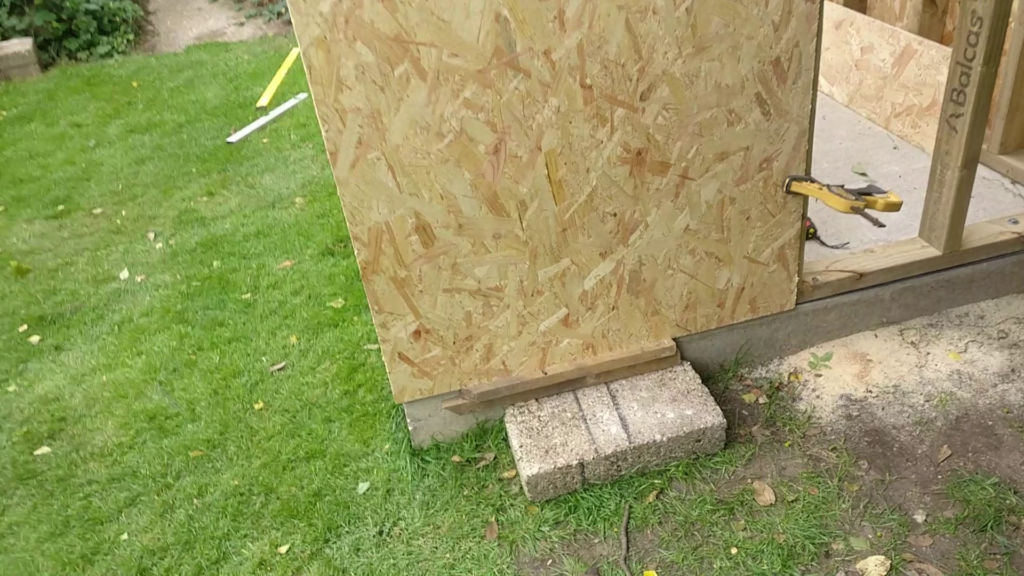 Shed Framing