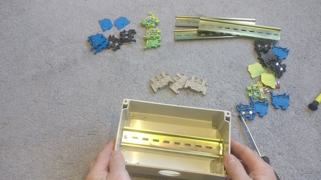 DIN Rail Junction Box