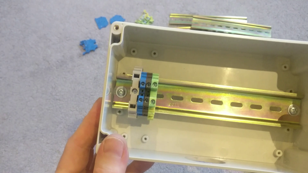 DIN Rail Terminal Blocks