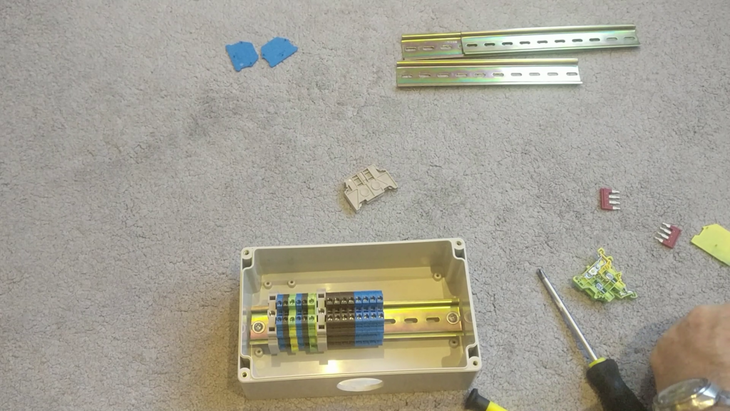 DIN Rail Terminal Blocks