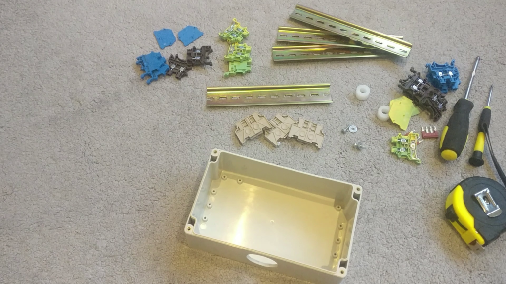 DIY Electrical Junction Box 