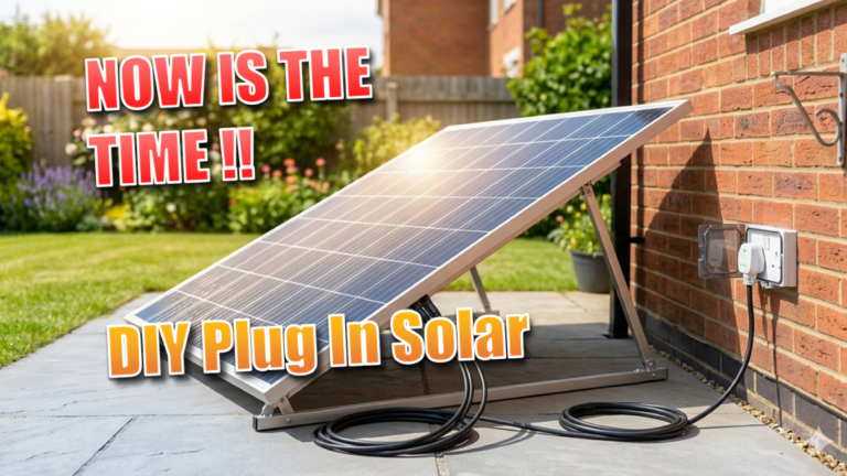 DIY Plug In Solar