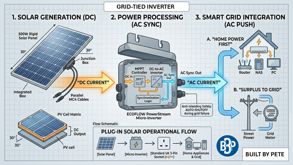 Grid-Tied Microinverter
