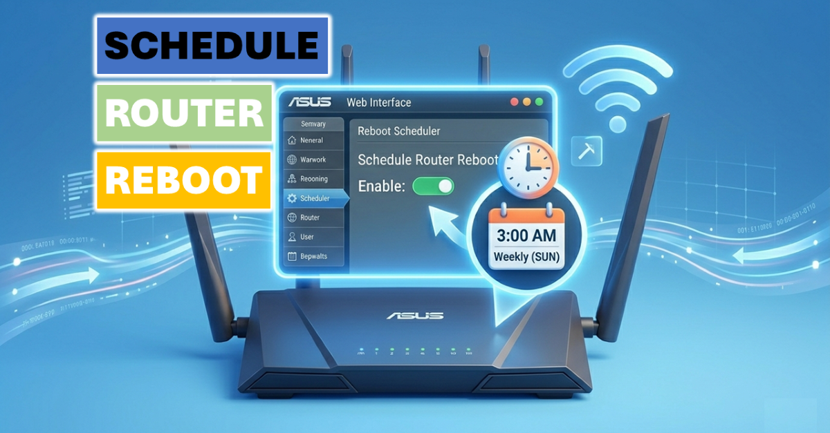 Schedule Router Reboot