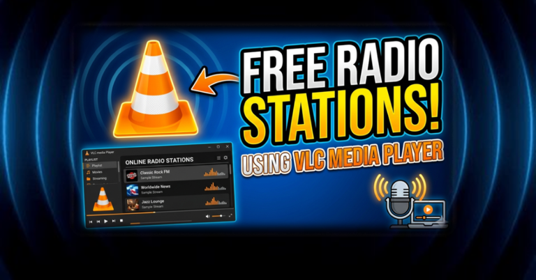 Stream Radio on VLC