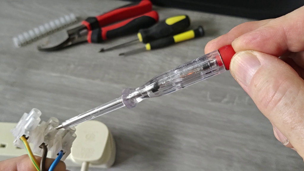 Voltage Tester Screwdriver