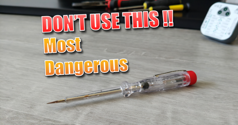 Voltage Tester Screwdriver