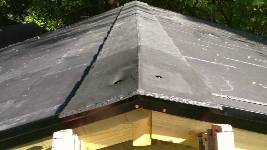 Slate Roof Ridge Tiles
