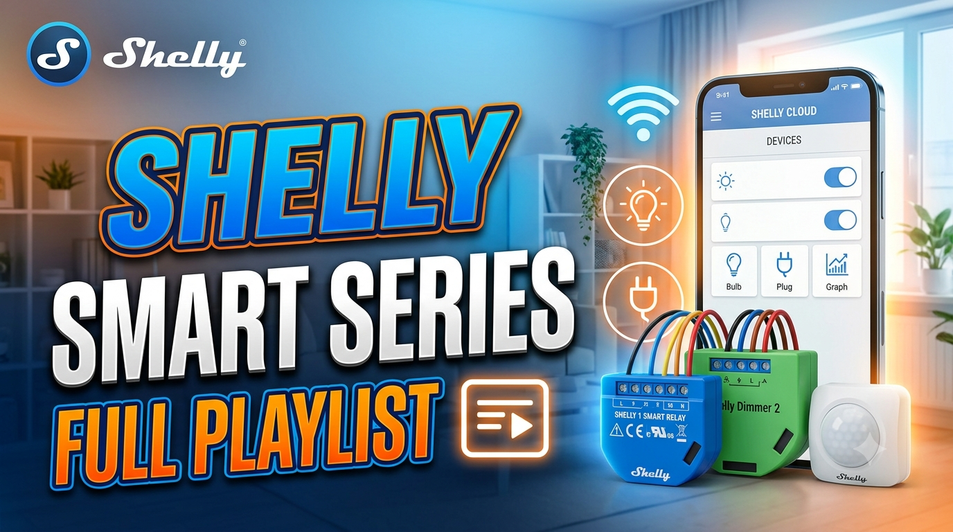 Shelly Smart Series Playlist Preview