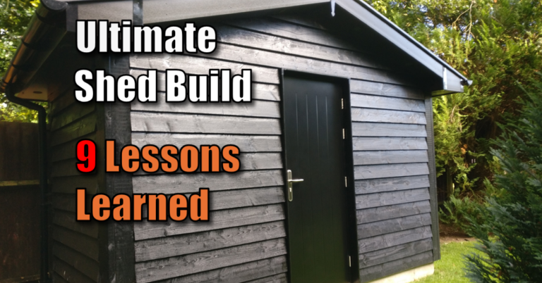 Build a DIY Shed