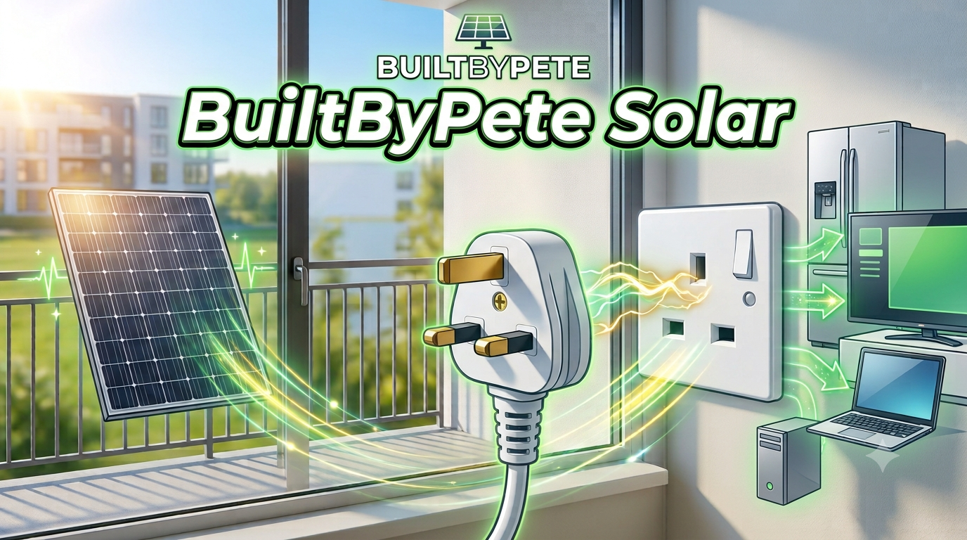 BuiltByPete Solar