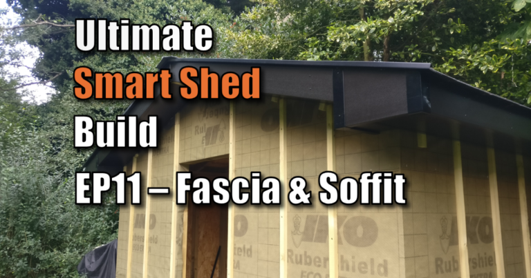 How to fit soffits and fascias