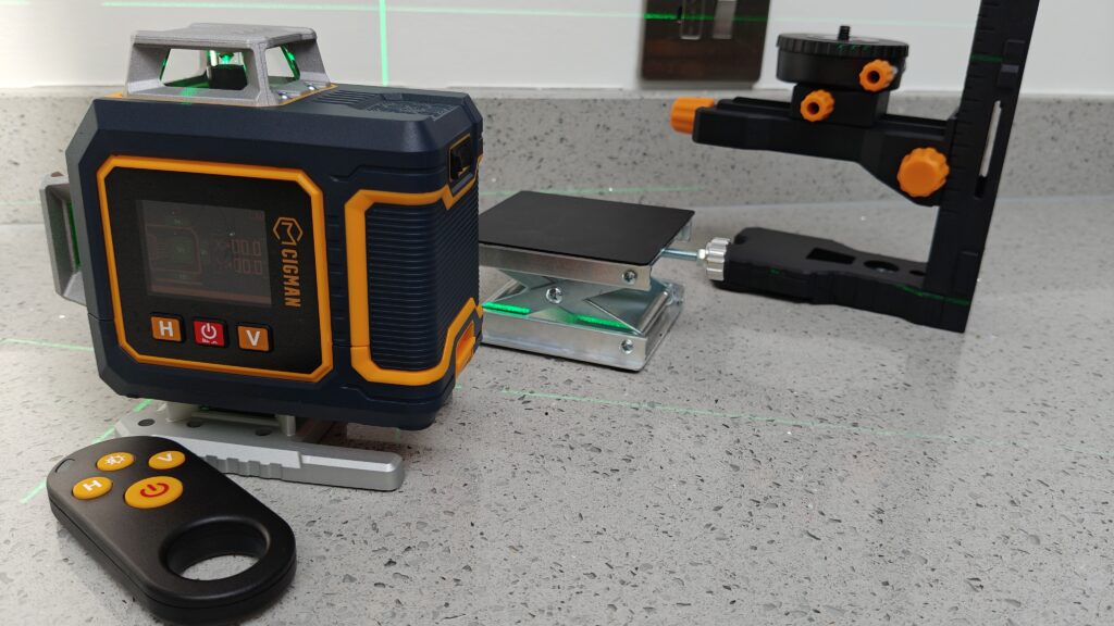 laser level