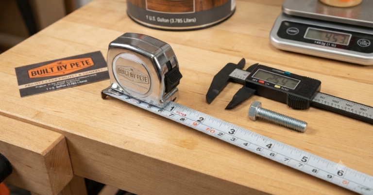 DIY Measurement Converter