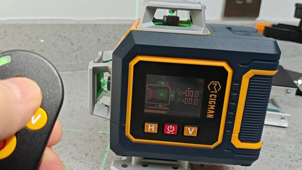 laser level