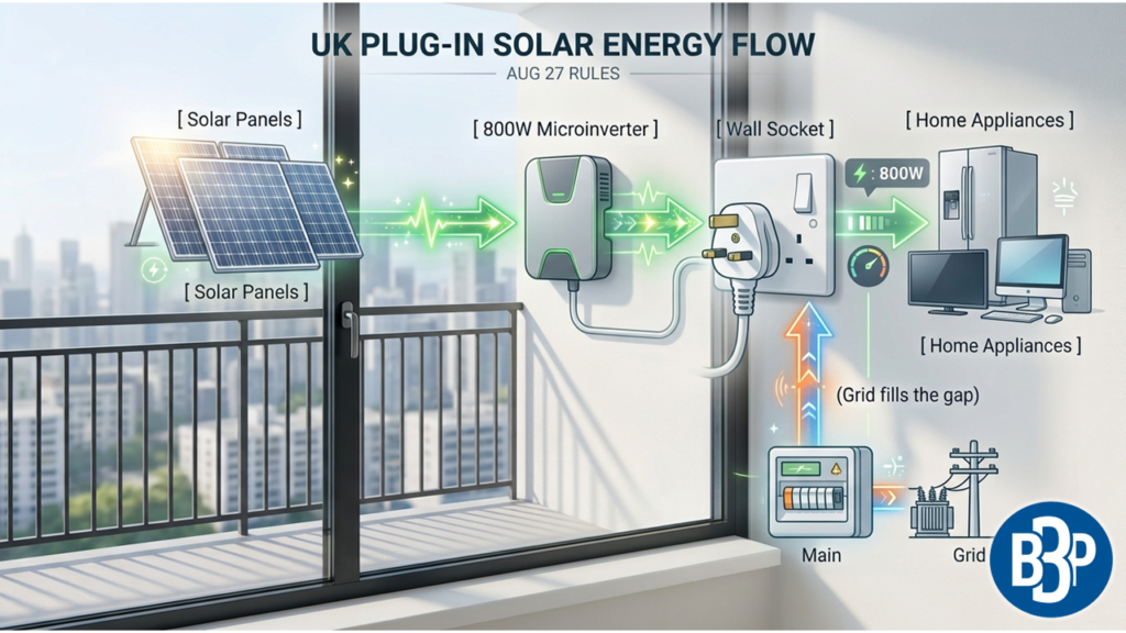 how plug-in solar works