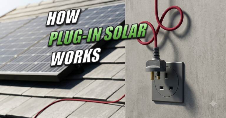 How plug-in solar works