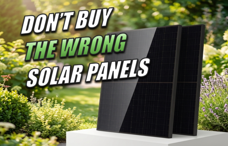Best solar panels