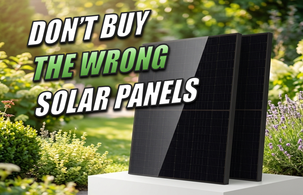 Best solar panels