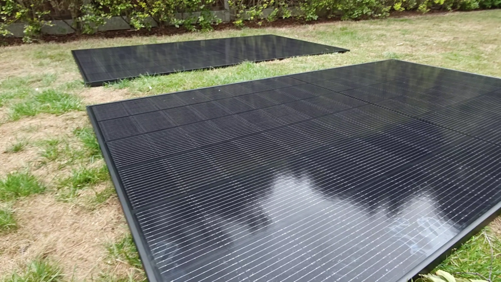 plug-in solar panels