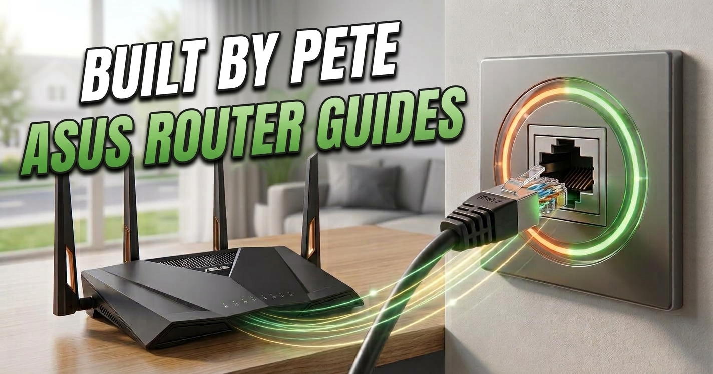BuiltByPete ASUS Router Guides