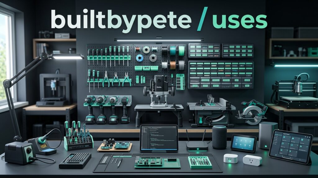Built By Pete Uses