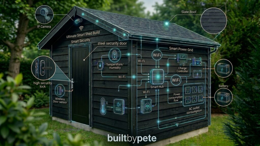 Ultimate Smart Shed Build