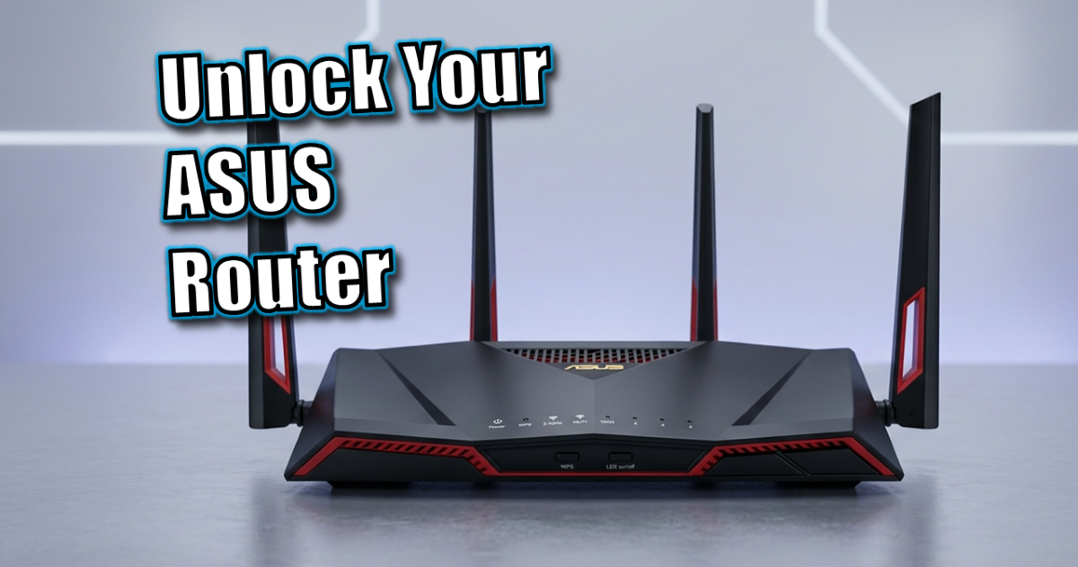 asuswrt merlin firmware